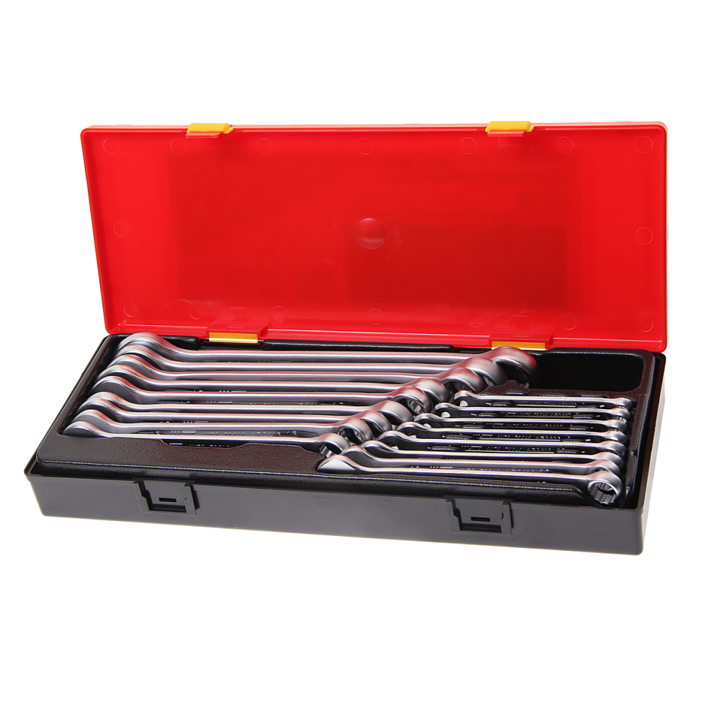 Набор ключей комбинированных 6-24мм 17 предметов в кейсе JTC