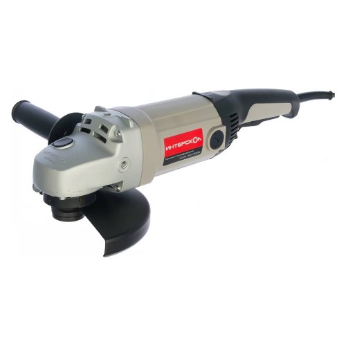 Машина шлифовальная угловая ИНТЕРСКОЛ УШМ-180/1800М