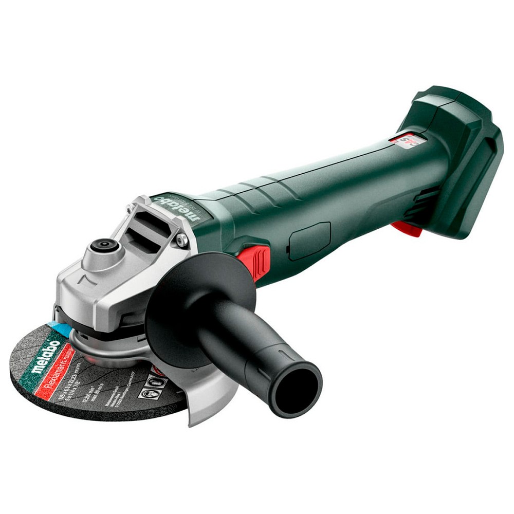 Машина шлифовальная угловая аккумуляторная Metabo W 18 L 9-125 QUICK (без акк, без з/у)