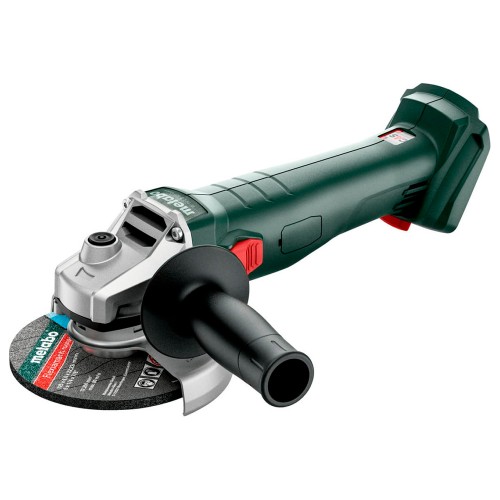 Машина шлифовальная угловая аккумуляторная Metabo W 18 L 9-125 QUICK (без акк, без з/у)