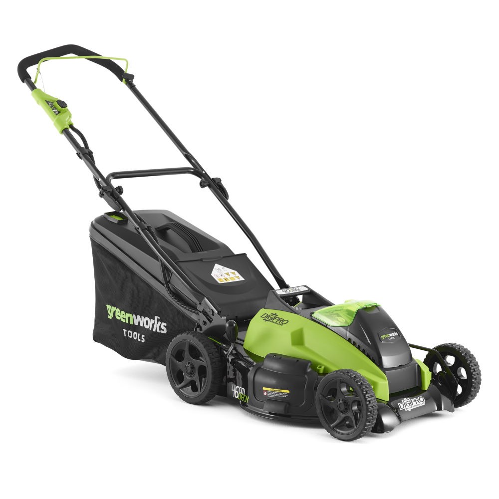 Аккумуляторная газонокосилка Greenworks GD40LM45 (без акк, без з/у)