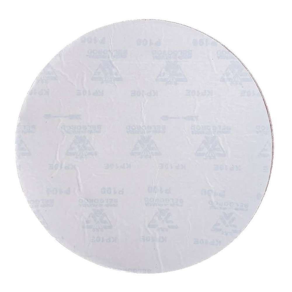 Шлифлист БЕЛМАШ самоклеющийся без отверстий 305мм Р100 (SD014A)