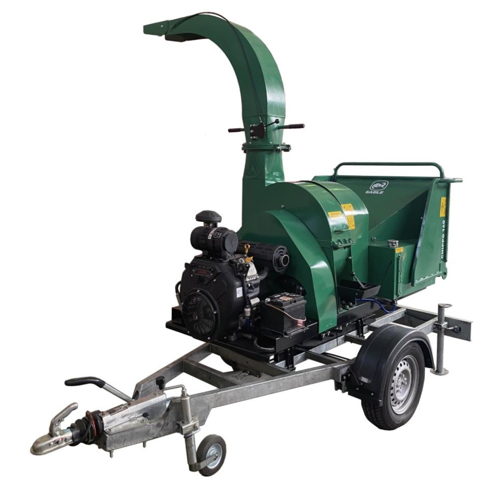 Измельчитель веток SABLE CHIPPO 160 (Loncin 2V90FD)