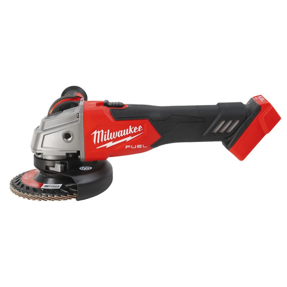 Машина шлифовальная угловая Milwaukee M18 FSAG125X-0X FUEL (без акк, без з/у)