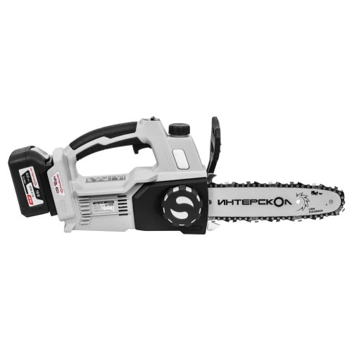 Пила цепная аккумуляторная ИНТЕРСКОЛ ПЦА-10/18В