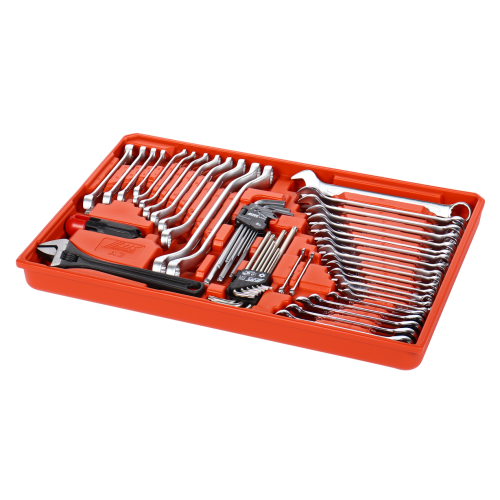 Набор инструментов для тележки инструментальной 55 предметов JTC