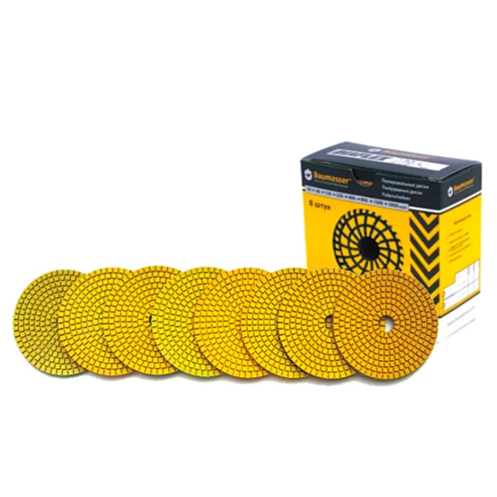 Круг шлифовальный по граниту и мрамору Distar Baumesser Standart №120 100x3x22.2мм