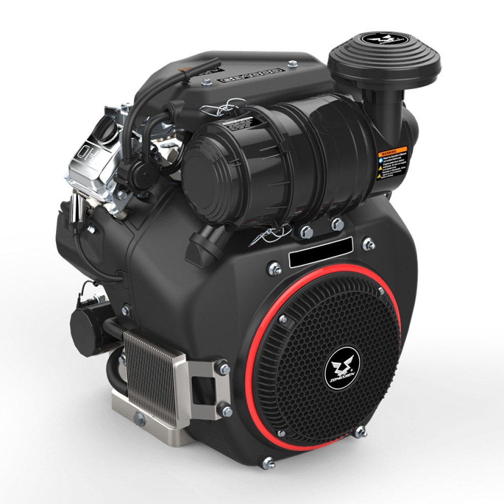 Двигатель бензиновый Zongshen GB 1000 EFI (В-тип) 36,5 мм