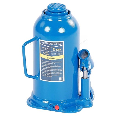 Домкрат бутылочный NORDBERG N31020 20 т