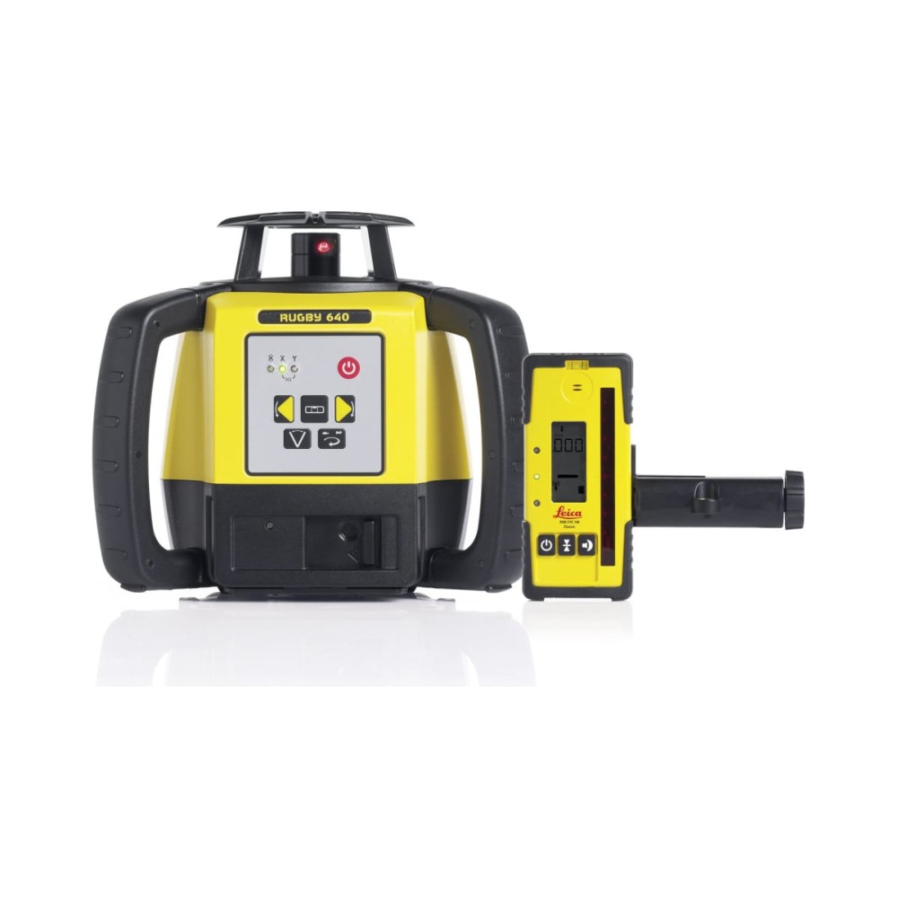 Комплект лазерного нивелира Leica Rugby 640