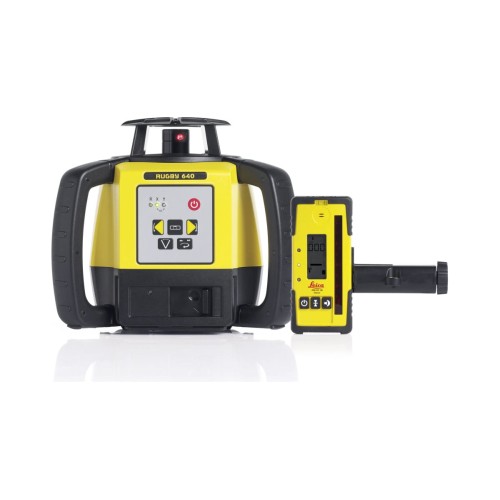 Комплект лазерного нивелира Leica Rugby 640