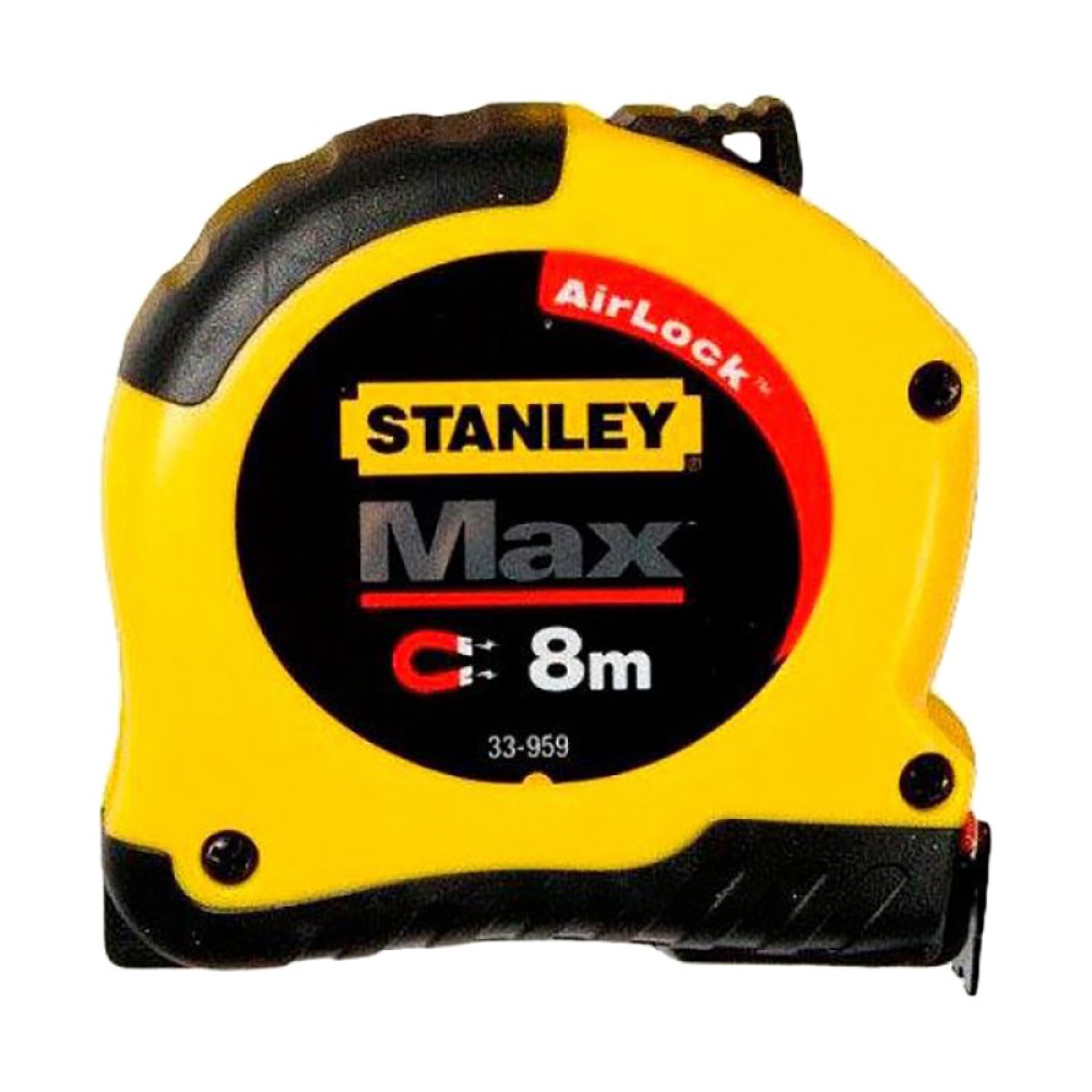 Рулетка измерительная STANLEY Max 8м x 28мм 0-33-959