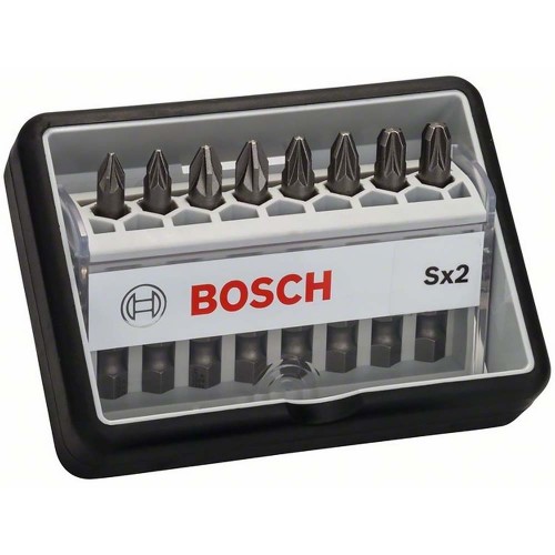Набор бит Bosch 49мм Robust Line 8шт (557)