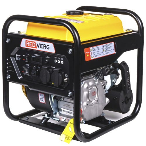 Генератор бензиновый инверторный REDVERG RD-IG3500H-O