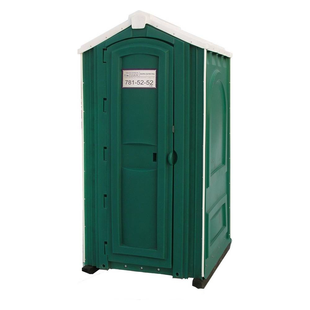 Туалетная кабина Экомарка ЕвроСтандарт Комфорт ПП