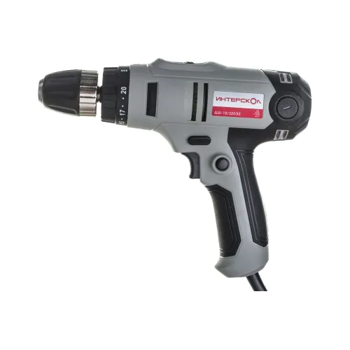 Сетевой шуруповерт ИНТЕРСКОЛ ДШ-10/320Э2