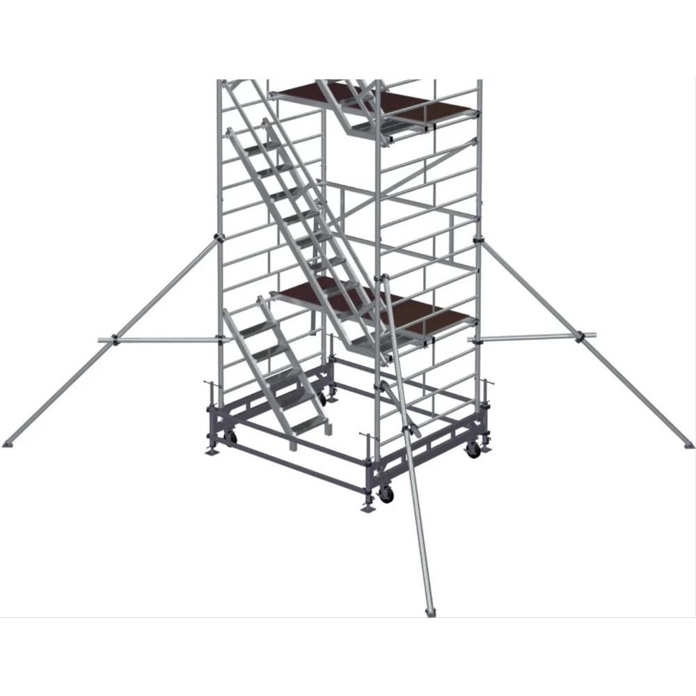 Вышка модульная алюминиевая MEGAL ВМА 1400Л/13