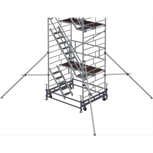 Вышка модульная алюминиевая MEGAL ВМА 1400Л/13