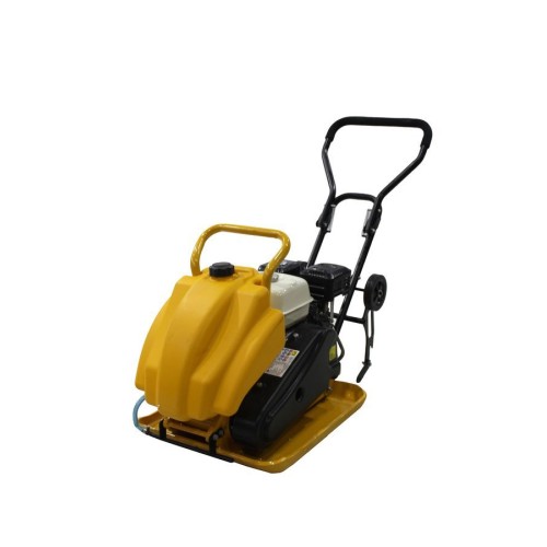 Виброплита TOR T-90 20кН Honda бак, коврик, колесный комплект