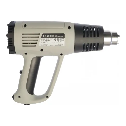 Фен строительный ИНТЕРСКОЛ ФЭ-2000Э 192.0.1.00