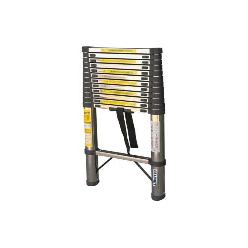 Лестница Алюмет 3,8*13 стальная телескопическая