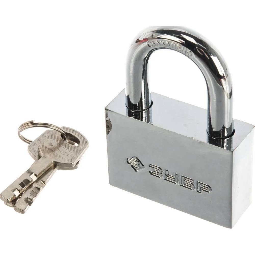 Навесной замок ЗУБР 60 мм (3710-60)