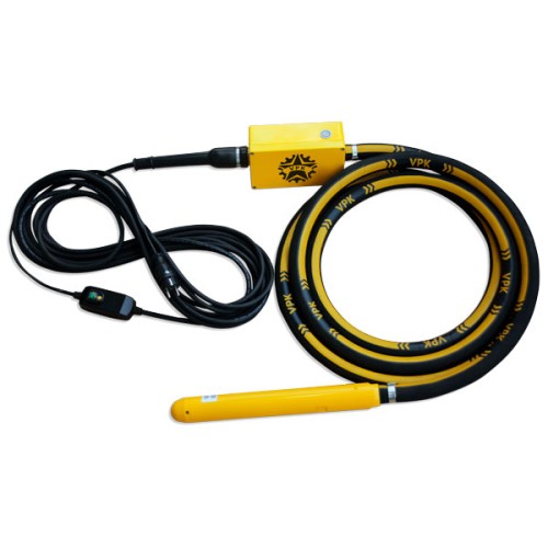 Вибратор глубинный высокочастотный VPK Electron 36 5м