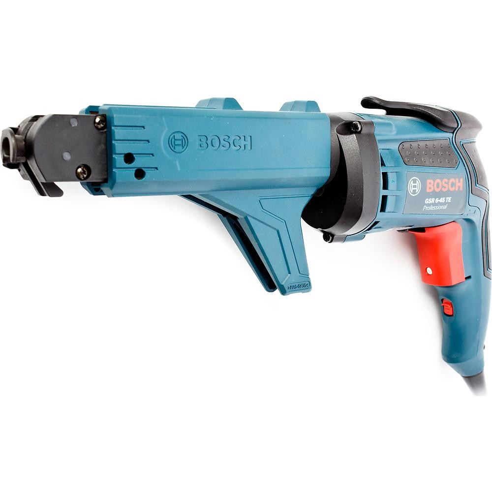 Сетевой шуруповерт Bosch GSR 6-45 TE ленточный + MA 55