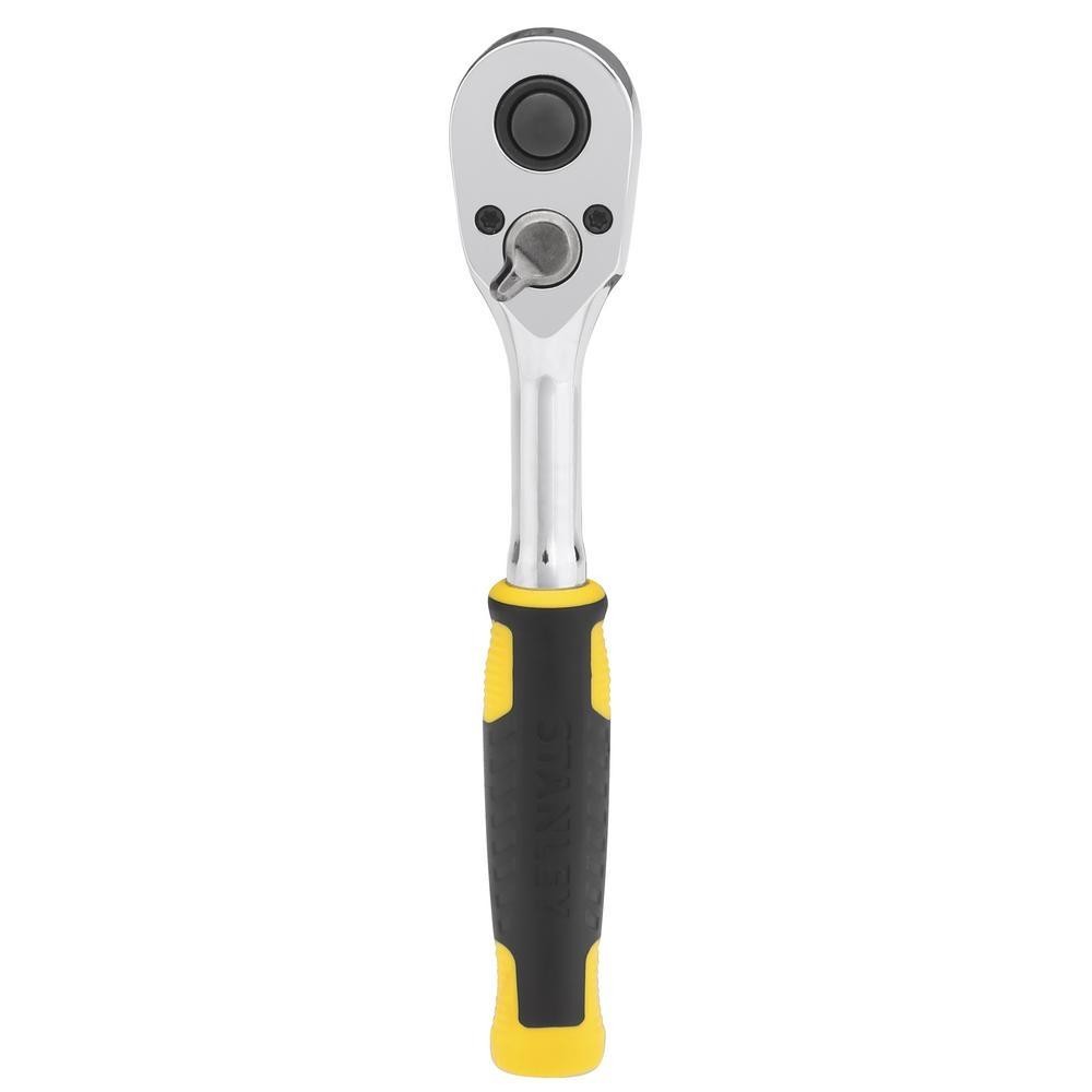 Трещотка STANLEY 72 зубца на 1/4" STMT82663-0