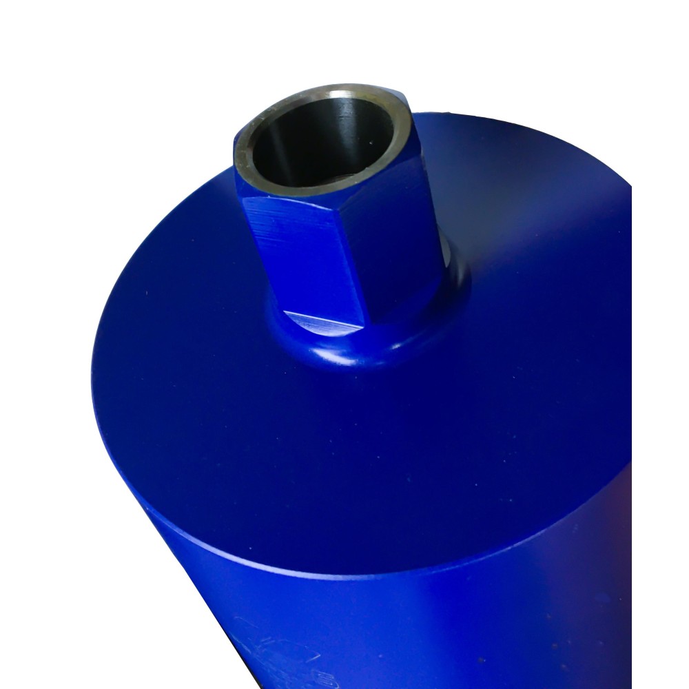 Коронка алмазная KEOS PRO Lazer 1 1/4" 102/450 (Лазерная сварка) (DCL102.450)