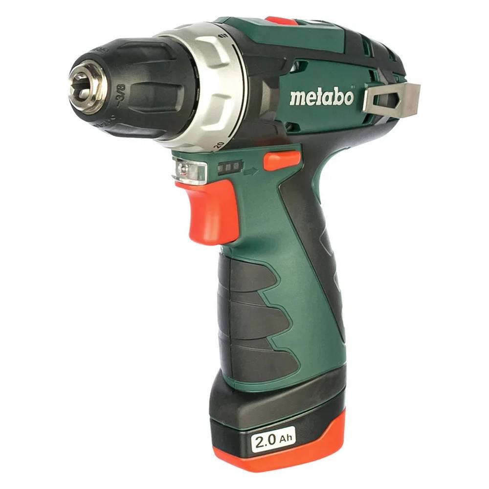 Аккумуляторная дрель-шуруповерт Metabo PowerMaxx BS