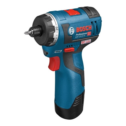 Аккумуляторная дрель-шуруповерт Bosch GSR 12V-20 HX
