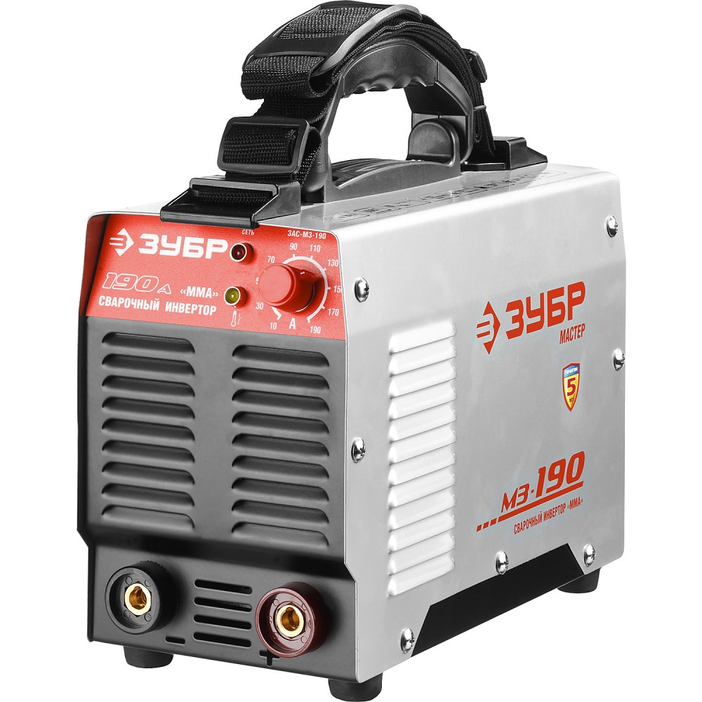 Аппарат сварочный инверторный ЗУБР ЗАС-М3-190
