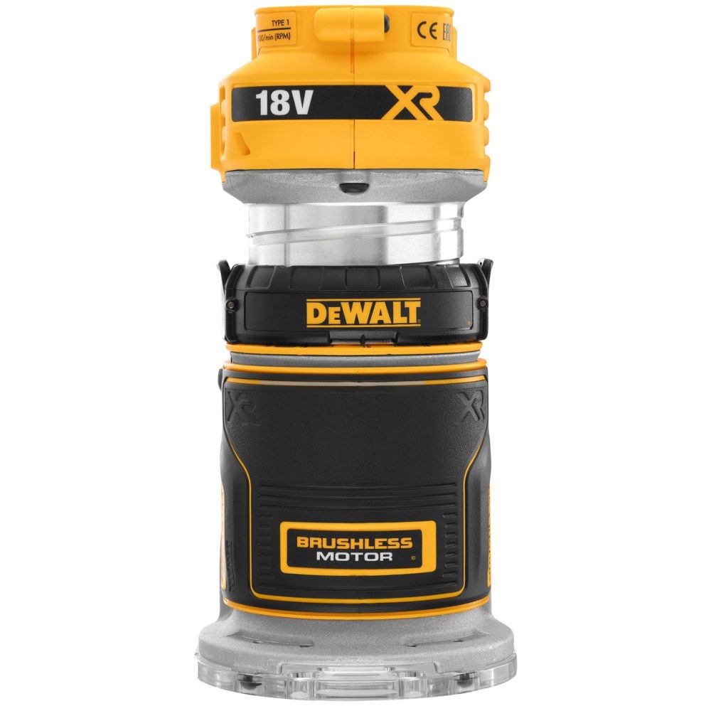 Фрезер аккумуляторный DeWalt DCW604NT (без акк, без з/у)