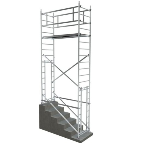 Вышка модульная алюминиевая MEGAL ВМА 700П/5