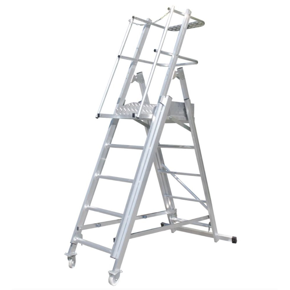 Лестница - платформа телескопическая MEGAL ТЛП-2 (1,9 - 3,3)