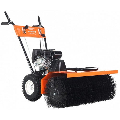 Бензиновая самоходная подметальная машина YARD FOX 800SL