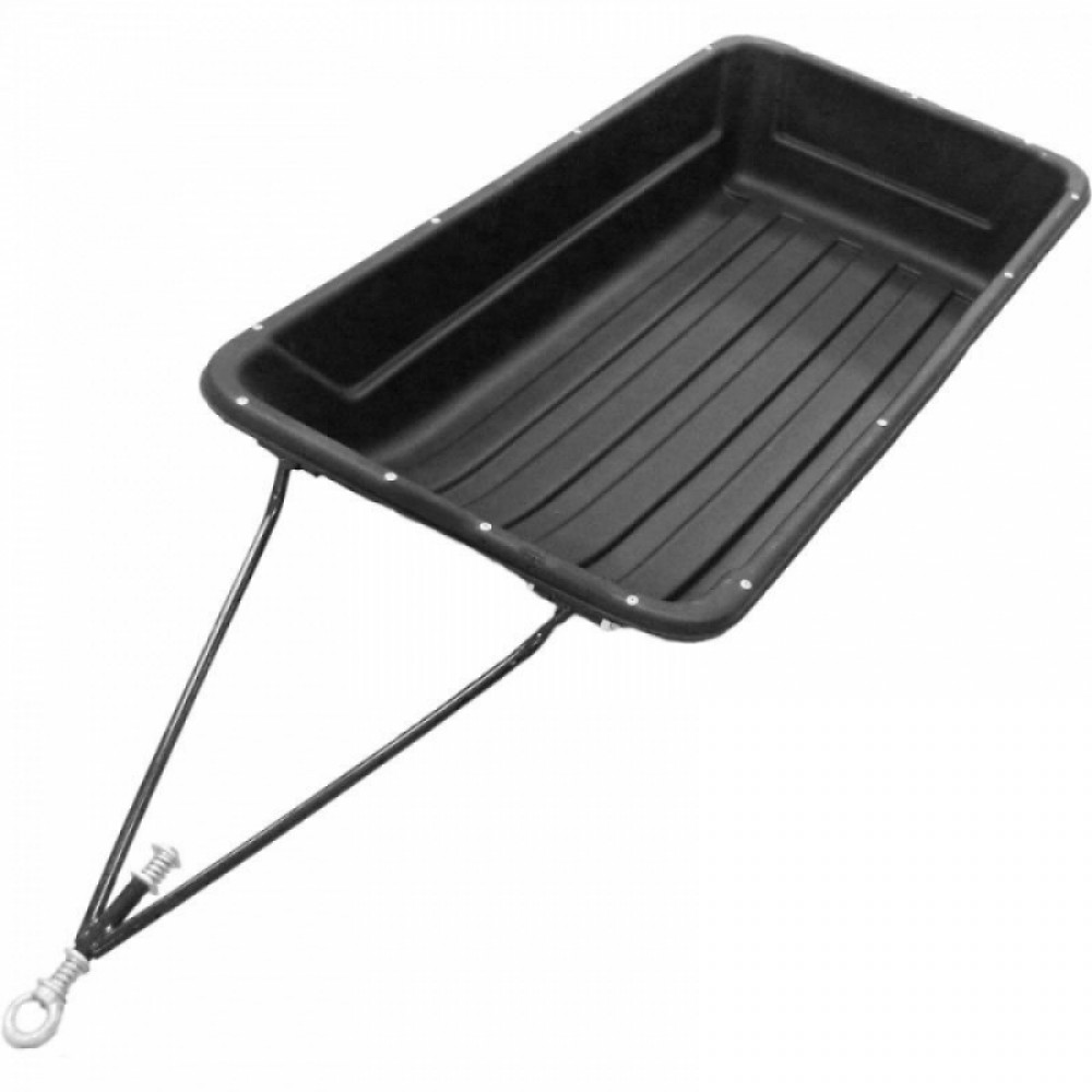 Сани Forza для мотобуксировщиков 2270х990х760 с отбойником и со сцепным устройством