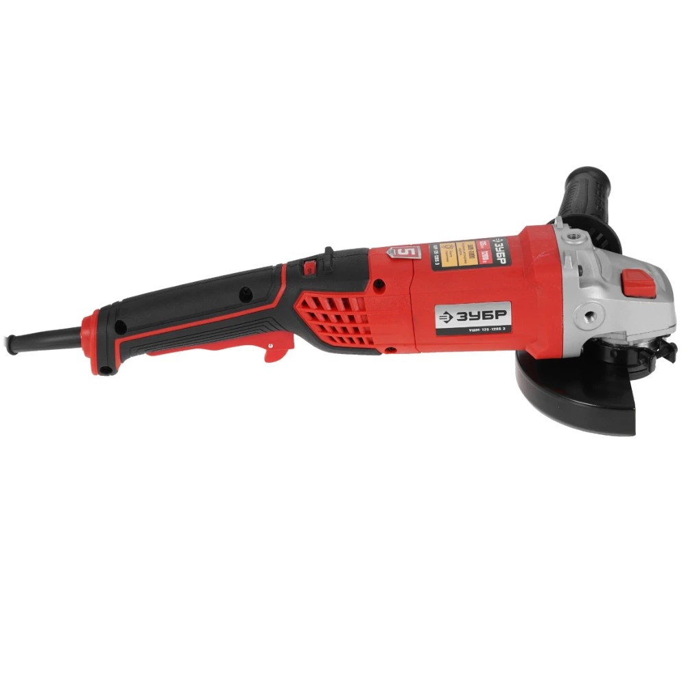 Машина шлифовальная угловая ЗУБР УШМ-125-1205 Э