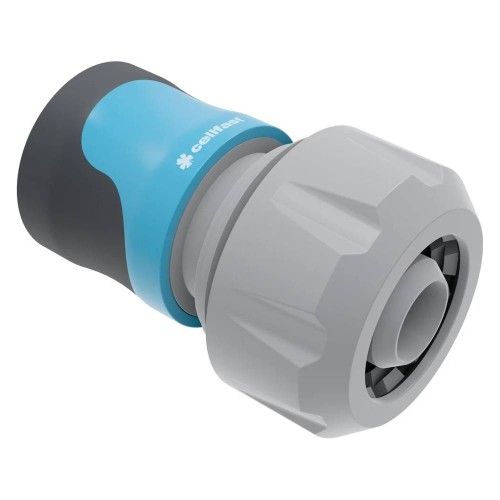 Коннектор Cellfast SAFETOUCH IDEAL с аквастопом 3/4'' (50-637)
