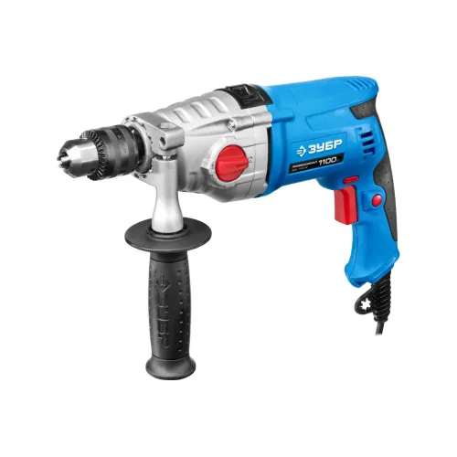 Дрель ЗУБР Профессионал ЗДУ-1100 ЭРММ2 ударная