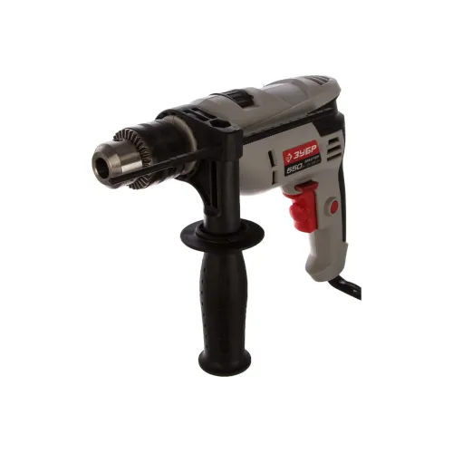 Дрель ЗУБР ДУ-550 ЭР ударная
