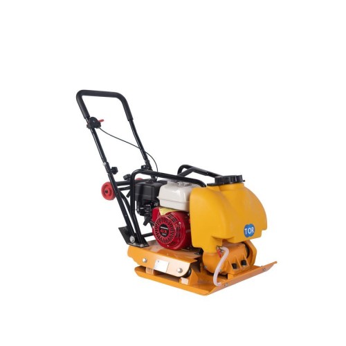 Виброплита TOR C-60(E) 11кН (Honda) бак, колесный комплект