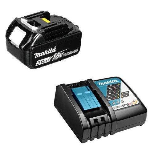 Набор Makita BL1830B + DC18RC (191A24-4)