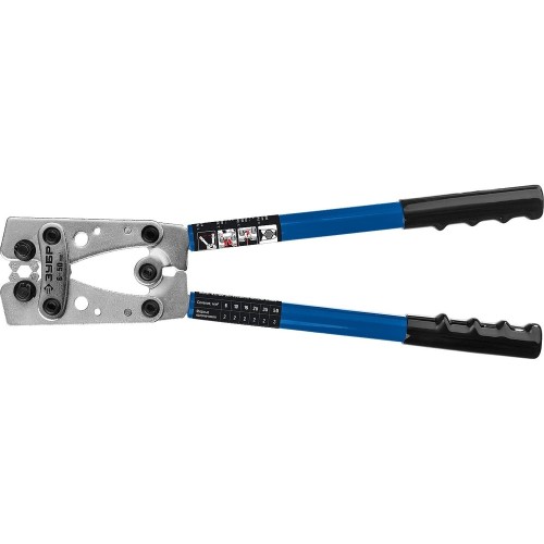 ЗУБР ПКГ-50, 6 - 50 мм2, усиленные пресс-клещи гексагональные для медных наконечников и гильз, Профессионал(45453)