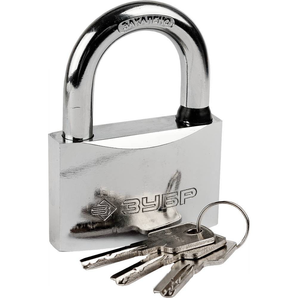 Навесной замок ЗУБР 60 мм (37227-60)