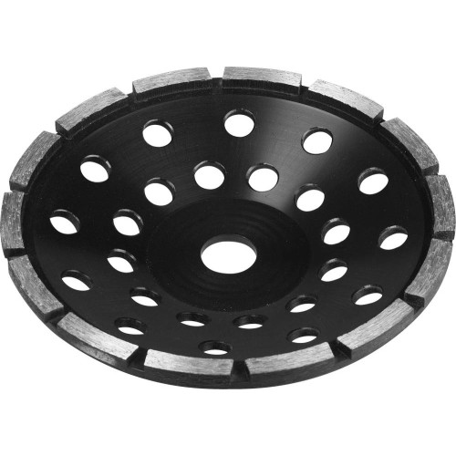 ЗУБР d 180 мм, однорядная алмазная шлифовальная чашка, Профессионал (33373-180)