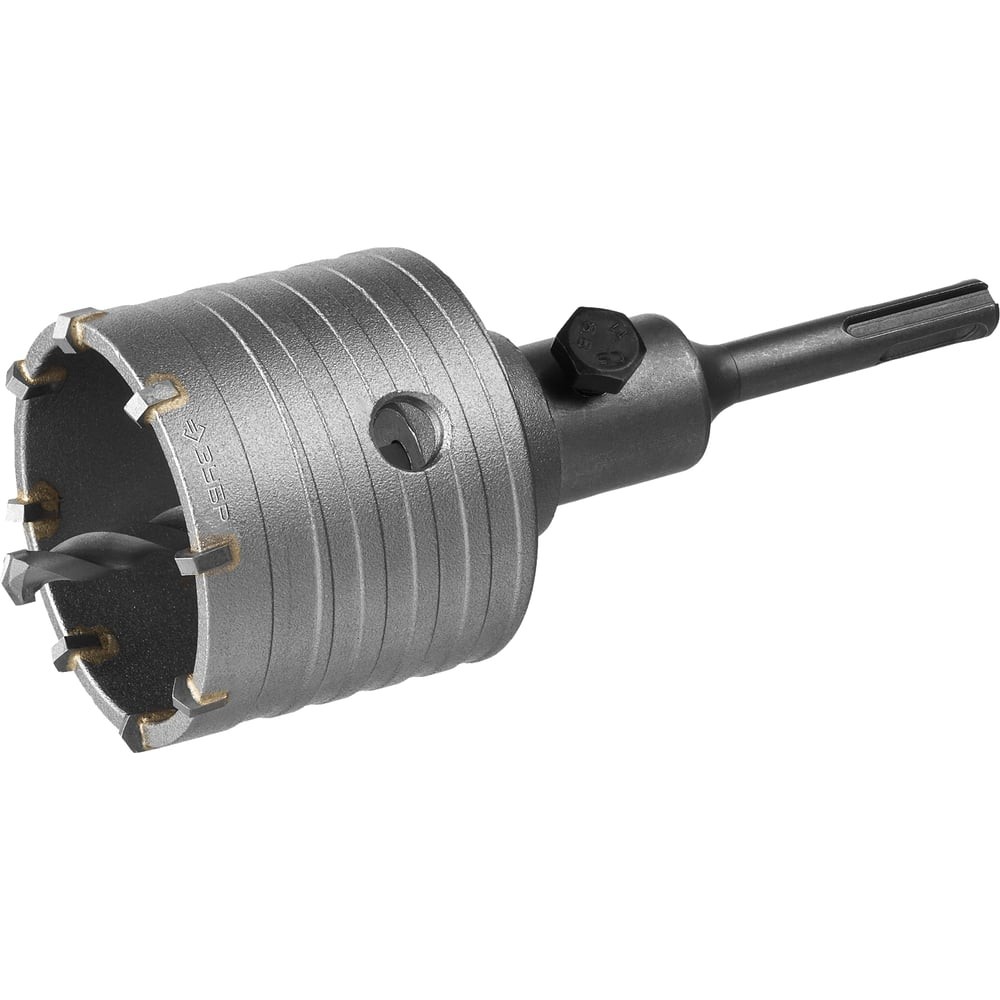 ЗУБР 68 мм, SDS - Plus, 8Т, коронка по бетону с оснасткой (29211-68)