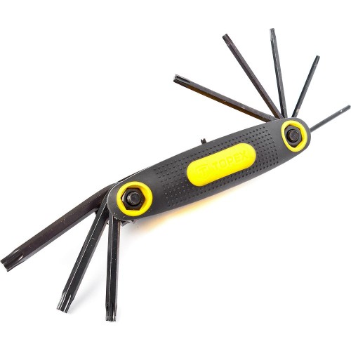 Набор шестигранных ключей Topex Torx 8шт 35D959