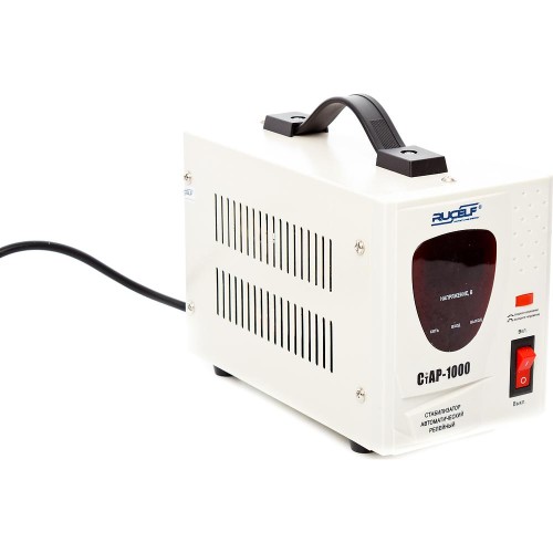 Стабилизатор напряжения Rucelf СтАР-1000